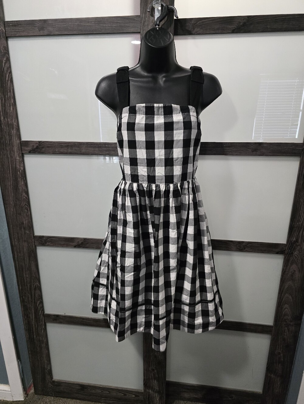 Broome Street Kate Spade Patterned Check Dress Sz 6